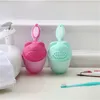 Bébé dessin animé ours tasse de bain jouets nouveau-né enfant douche shampooing Bailer enfants douche eau cuillère bain lavage tasses 20220927 E3