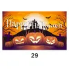 Halloween bannière fond drapeaux horreur thème décorations de fête lanterne citrouille maison drapeau BBB15764