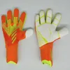 Sporthandschoenen Ontwerp Heren kind Keeper Voetbal Keepershandschoenen Dikker Volledig Latexschuim Professionele trainingsvoetbalhandschoenen 220926