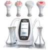 Professional Lipolaser Ultrasound Slimming Machine Vacuum RF Design Portable 6 in 1 80k Cavitation Beauty Salon Equipment