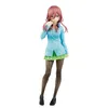 Anime Manga Anime The Quintessential Quintuplets Figura Nakano Ichika Nino Itsuki Uniforme scolastica Collezione statica in piedi Giocattolo in PVC 18CM 220923