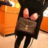 2022 Top Designers Shoulder Bags Women Handbag Oxidizing Leather POCHETTE Elegant Messenger Bag Luxury Crossbody Shopping Purses Tote