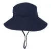 Chapeaux été bébé chapeau de soleil enfants en plein air cou oreille couverture Anti UV Protection plage casquettes garçon fille natation pour 0-3 ans