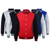 Jackets masculinos Bomber Fashion Cotton College Varsity Varsity Motorcycle Baseball Sport Coats Men Momen Clothing Plus Size Size Wholesale 220927