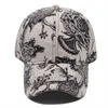 Gorras de bola Primavera y verano Gorra de béisbol para hombres Gorras con estampado floral Algodón Sombrilla versátil Casual para hombres y mujeres Gorra para niño T220923