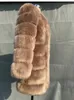 Kurtki damskie Zadorin Winter Furry Faux Fur Płaszcz Kurtki Kobiety grube ciepłe puszyste sztuczne futra kurtka przyczynowa przyczynowa przyjęcie uliczne 220926