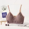 Bustiery gorsets koronkowe biustonosze dla kobiet rurka najlepsza żeńska plonowa bielizna seksowna bielizna wyściełana bralette komfort bandeau czołgi femme