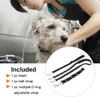 Colliers pour chiens Laisses Ceinture de traction pour animaux de compagnie Collier pour chien Fournitures pour animaux de compagnie Sangle de ceinture de toilettage pour chien Réglable Baignade Harnais de coupe de cheveux Drings Bande de bain 220923