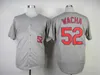 1938 Throwback Baseball Jersey Vintage 51 Willie McGee 52 Michael Wacha 50 Adam Wainwright 4 Yadier Molina 1944 1969 Jerseys