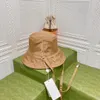 Luxury designer bucket hat Fashion fisherman hat Classic style Reversible for men and women Great very good nice