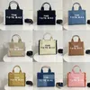 The Tote Bag 5A Дизайнерские женские сумки высшего качества, универсальные сумки на плечо с алфавитным узором, три размера, 12 цветов 220829 1106