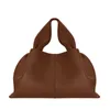 pochette french luxury bags female handbag cloud leather bag messenger bag women Fashion handbags
