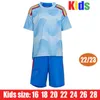 22 23 VM ANSU Fati Soccer Jerseys Morata Ferran Koke Gavi Marcos Azpilicueta Rodrigo fans Player Version National Team