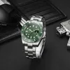 Rola data 40 mm luksusowe designerskie zegarki mechaniczne luksusowe zegarek mężczyźni niebieski stal nierdzewna 36 mm czarny złoty srebrny zielony wskaźnik automatycznego maszyny