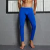 Men's Thermal Underwear SEOBEAN Autumn and winter Men's sexy cotton colorful Long johns Low Rise Thermal Underpants 220927