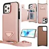 Fashion case cellphone cover cases bag women Oblique span cell phone cases for iphone 11 12 13 14 15 mini plu pro max x xs xr xsmax 7 8 PLUS With Card Slot Retail
