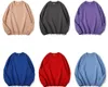 Sweats à capuche pour femmes Sweats Printemps Automne Sweat Femme Oneck Solide Harajuku Pulls Multicolore Casual Coton Femme Sweats Tricot Streetwear 220928