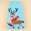 Kerst gebreide wijnflesflesfeest voorkeur Xmas bierwijnen zakken Santa Snowman Moose bieren Flessen Covers Groothandel FY4767 0928