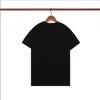 2022メンズTシャツ夏のデザイナーTシャツメンズヒップホップストリートウェアコットンレタープリントハイストリートOネックカップルトップ＃9255 Tシャツ