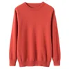 Men's Sweaters Zocept 100 Pure Merino Wool Sweater Winter Men Casual O Neck Long Sleeve Luxury Cashmere Knitted Sweater Pullover Male's Jumper 220928