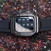 AP -модифицированная интегрированная стальная рама корпус браслет raps Braceble Silicone Band Fit Iwatch Series 8 7 6 SE 5 4 для Apple WAT9529073