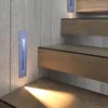 Streifen 3W Einbau-LED-Treppenleuchte Innenwandleuchte Eckleuchten Treppe Stufe Treppe Flur Treppe Fuß El