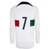 10 Bernardo Long Sleeve 22-23 Custom Soccer Jerseys Custom 8 J.Moutinho 14 William 3 Pepe 11 B.Fernandes Football Jersey