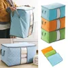 Storage Bags Large Quilt Clothes Bag Wardrobe Closet Organizer Pillow Blanket Organizers Move House Tidy Packing