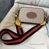 Avondtassen Bakken 5A kwaliteit Schoudertassen TOP leer Dames Dubbele G handtassen luxe ontwerpers dames handtas dame clutch portemonnee retro Rugzakstijl