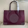 女性のトートショッピングバッグハンドバッグ品質キャンバスナイロンファッションリネン大きなビーチバッグ高級デザイナー旅行クロスボディショルダーウォレット財布