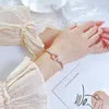 Bangle Kkchic Wholesale Jewelry Fashion Black White Cubic Zircons Circle Armband Personligt All-Match Lady rostfritt st￥l