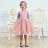 Girl's Dresses Vestidos Girls Winter Brandless Teenage Party Unicorn Princess Children Costume for Kids Deskleding 3 8T 220927