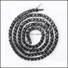 Chains Chains Black Zircon Tennis Necklaces For Men Women Rock Hip Hop Rappers Choker Chain On The Neck Necklace Jewelry Naturalstore Dhuiq