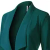 Women's Suits Lady Spring Slim Blazer Solid Color Pocket Coat Long Sleeve Women Jacket Autumn Fashion Jackets Office Work Coats