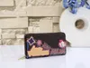 Designer Single zipper WALLET the most stylish way to carry around money cards and coins men leather purse card holder long business women wallet