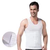 Body Shaper da uomo Top da uomo sportivo senza maniche o collo tinta unita top in rete tinta unita gilet da allenamento comodo tessuto dal design senza cuciture