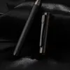 Фонтановые ручки роскошные героя чернокожие ручки Чрезвычайно темная бизнес -офисная школа поставляет чернила 220927