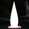 LED 원격 제어 야외 플로어 램프 호텔 정원 장식 조명 휴대용 물방울 조경 조명 방수 모델링 라이트