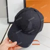 Winter Ball Caps For Mens Women Designer Baseball Cap Fashion Street Hat Classic Full Letter Bucket Hats Adjustable Hip Hop Snapback Cap