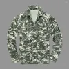 Vestes pour hommes Camouflage Veste Homme Militaire Armée Style Coton Tops Manteau Lâche Baggy Casual Hommes Outwear Vêtements