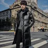 Vestes pour hommes hiver brillant blanc doudoune manteaux hommes vêtements épais chaud à capuche Parkas hommes longue Parka vêtements d'extérieur