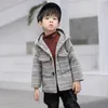 Coat Girl Jacket Outerwear Fashion Thicken Velvet Winter Autumn CottonPlus Size Children's Clothing 220927