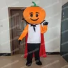 Halloween Cute Mascot Costume de desenho animado Personagem Carnaval Festival Dresses Fantasia Tamanho dos adultos de Natal