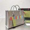 Mini tote çanta kadın tasarımcı çanta çapraz gövde omuz dükkan çantaları küçük çanta kalite tuval plaj totes altın metal çıkarılabilir geniş kayış el çantaları