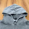 Brand designer hoodies classic armbands 6 styles colors washed distressed fashion casual mens' and womens' hoodie Size M-2XL