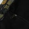 Versione USA giacca da uomo tuta da assalto mimetica esterna alpinismo sci giacche impermeabili con cappuccio uomo designer felpa con cappuccio da donna cappotto cardigan con cerniera 1990