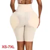 Women's Shapers Women Hip Pads High Waist Trainer Shapewear Body Tummy Shaper Fake Ass Butt Lifter Booties Enhancer Booty Lifter Thigh Trimmer 220928