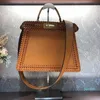 2022 new fashion Evening Bags Women Tote Handbag High Quality Crossbody Bags Fashion Shoulder Handbags Hand Woven Leather Package Iconic Twist Locks Two Com top
