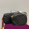 حقيبة Satchel Leather Crossbody مصمم فاخر العلامة التجارية الأزياء أكياس الكتف حقائب اليد نساء محفظة حقيبة الهاتف محفظة