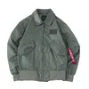 Männer Jacken Dropship Taktische Armee Militär CWU 45P Bomberjacke Männer Flug Baseball Schwarz B3 Airforce Pilot Wind Breaker 220927